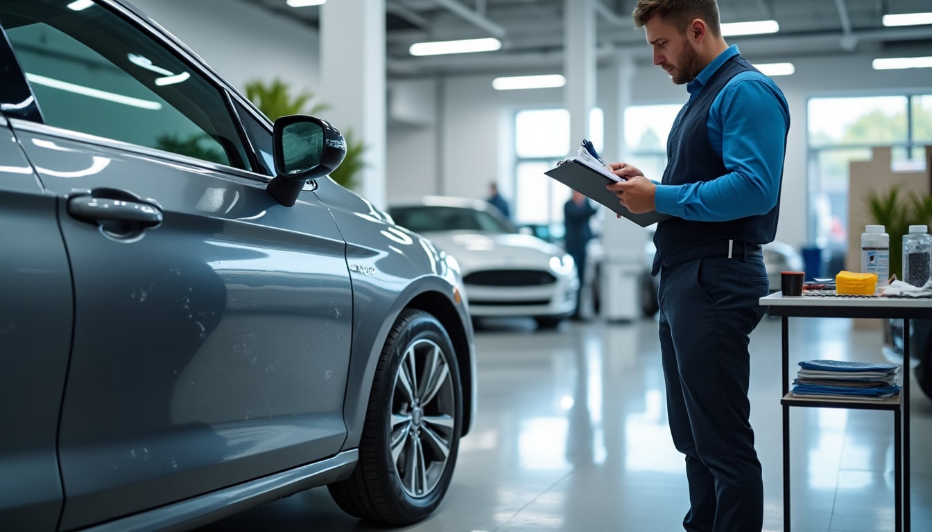 Restitution d&rsquo;un véhicule en fin de leasing : les frais de remise en état