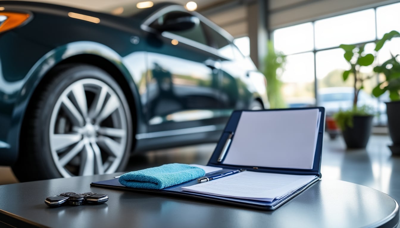 Vendre sa voiture : préparer le véhicule et le dossier