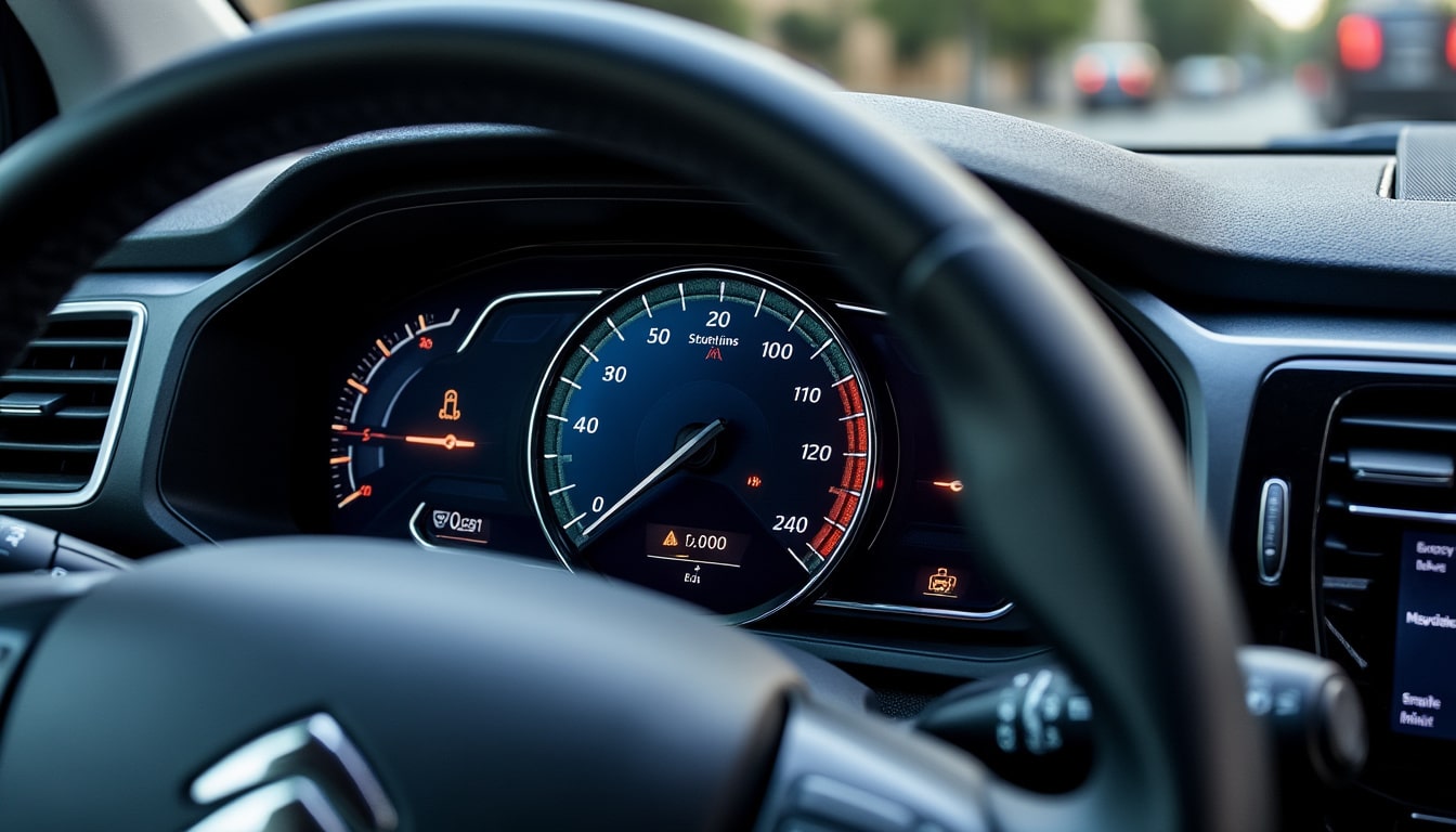 Voyants tableau de bord citroën c3 hybride : la fiche pratique