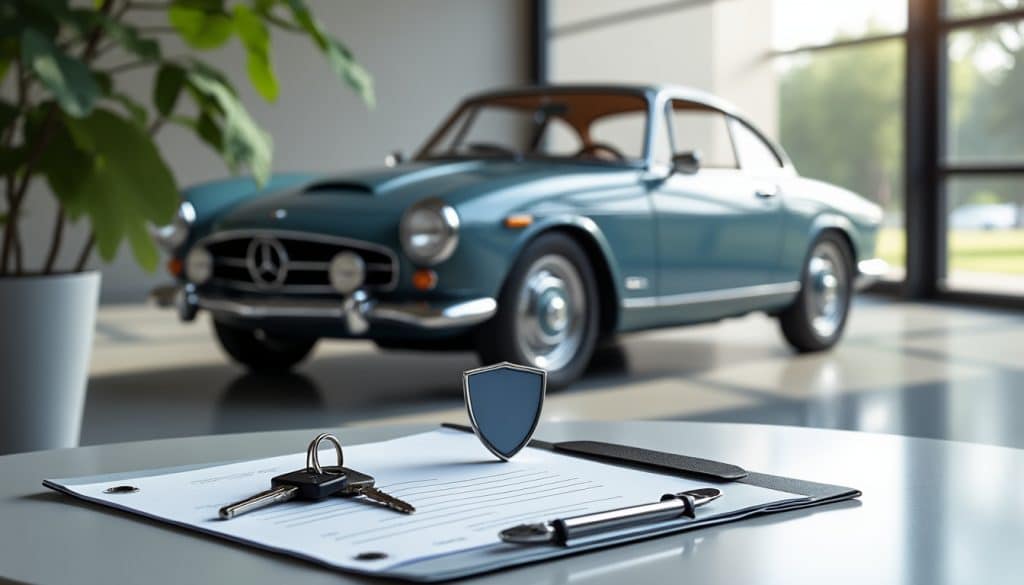 Voiture de collection : carte grise et assurance spécifiques